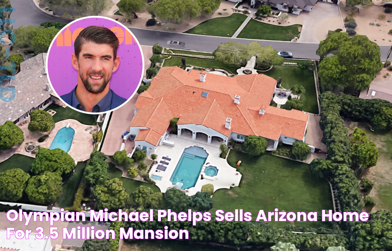 Olympian Michael Phelps Sells Arizona Home for 3.5 Million Mansion