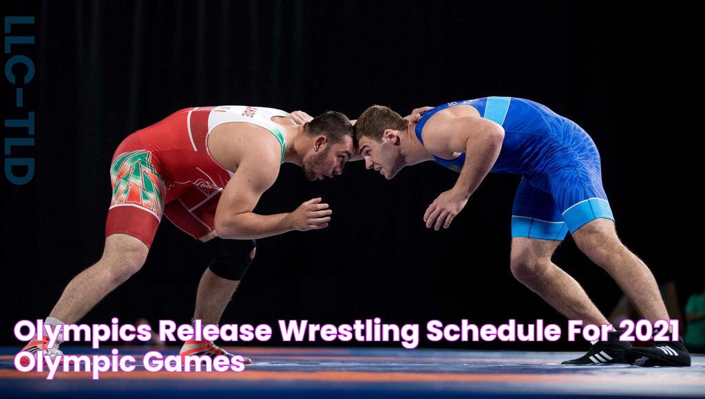 Olympics Release Wrestling Schedule for 2021 Olympic Games