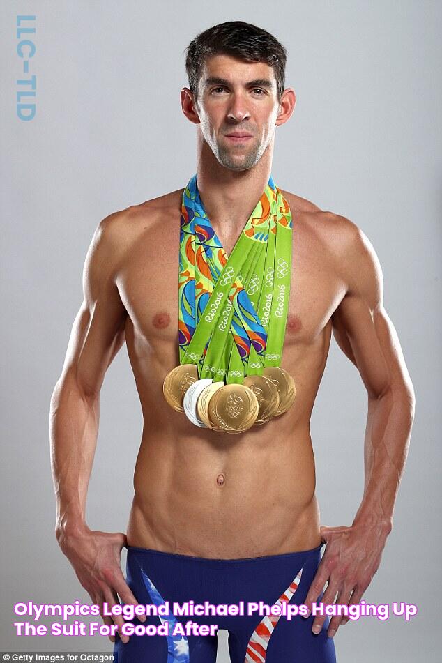 Olympics legend Michael Phelps hanging up the suit for good after