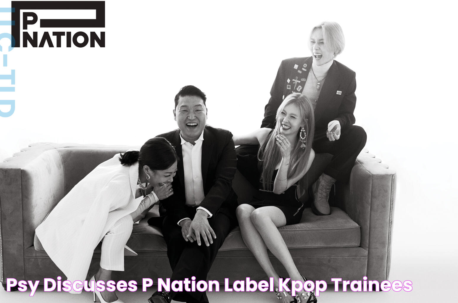 PSY Discusses P NATION Label & KPop Trainees