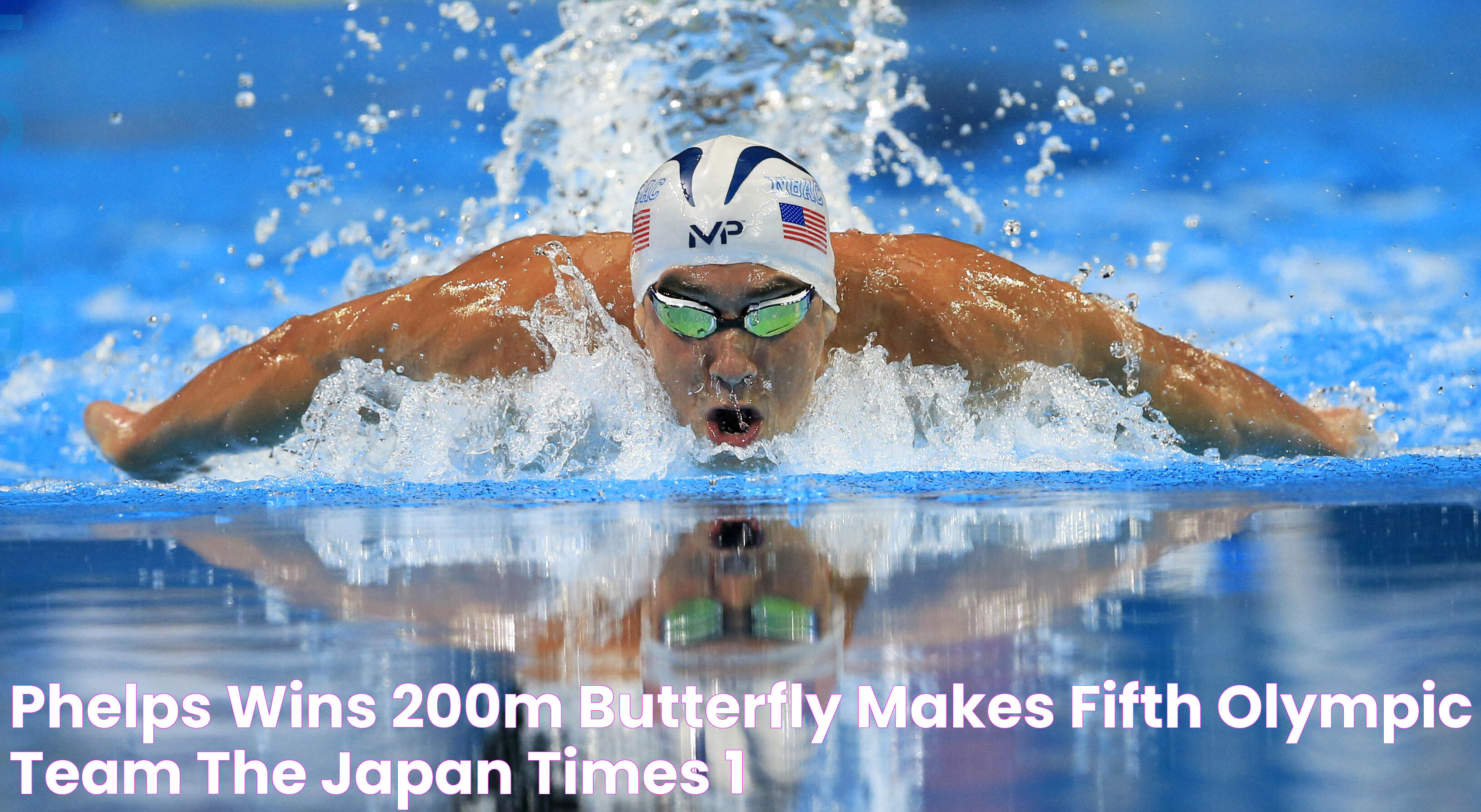 Phelps wins 200m butterfly, makes fifth Olympic team The Japan Times