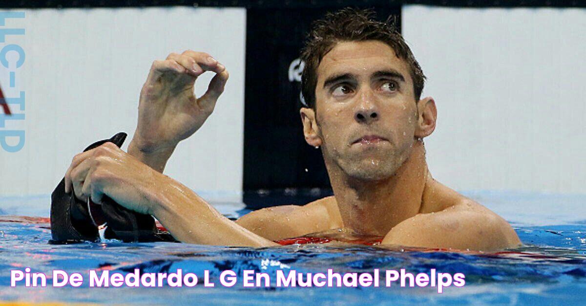 Pin de Medardo L G en Muchael Phelps