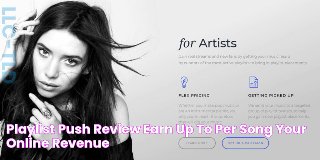 Playlist Push Review [Earn Up to Per Song!] Your Online Revenue