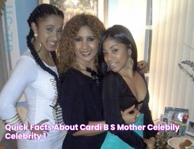 Quick facts about Cardi B’s mother » Celebily Celebrity