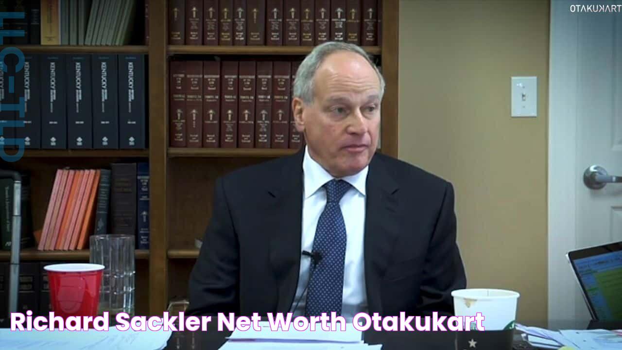 Richard Sackler Net Worth OtakuKart