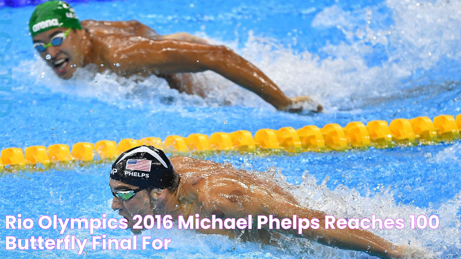 Rio Olympics 2016 Michael Phelps reaches 100 butterfly final for