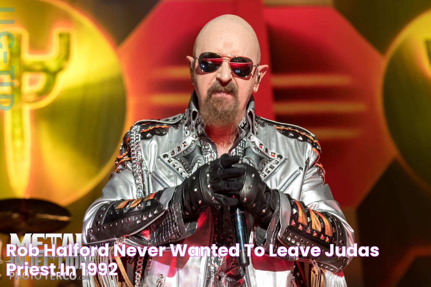 Rob Halford Never Wanted To Leave JUDAS PRIEST In 1992