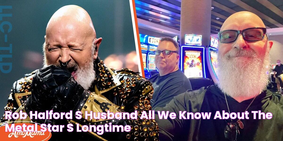 Rob Halford's Husband All We Know about the Metal Star's Longtime