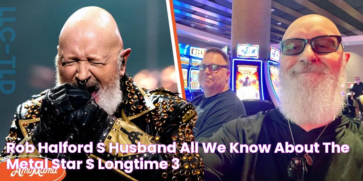 Rob Halford's Husband All We Know about the Metal Star's Longtime