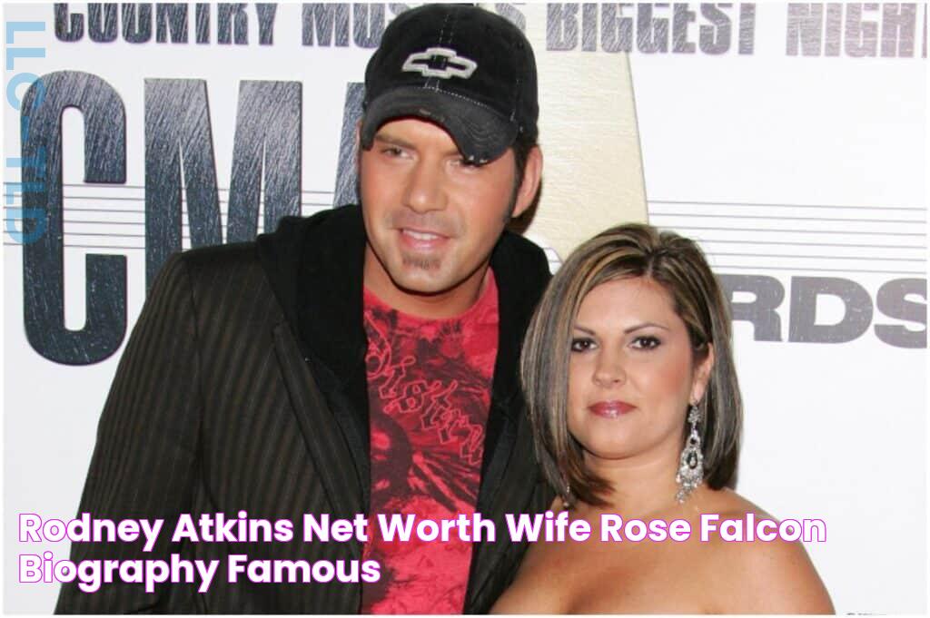 Rodney Atkins Net Worth, Wife (Rose Falcon), Biography Famous