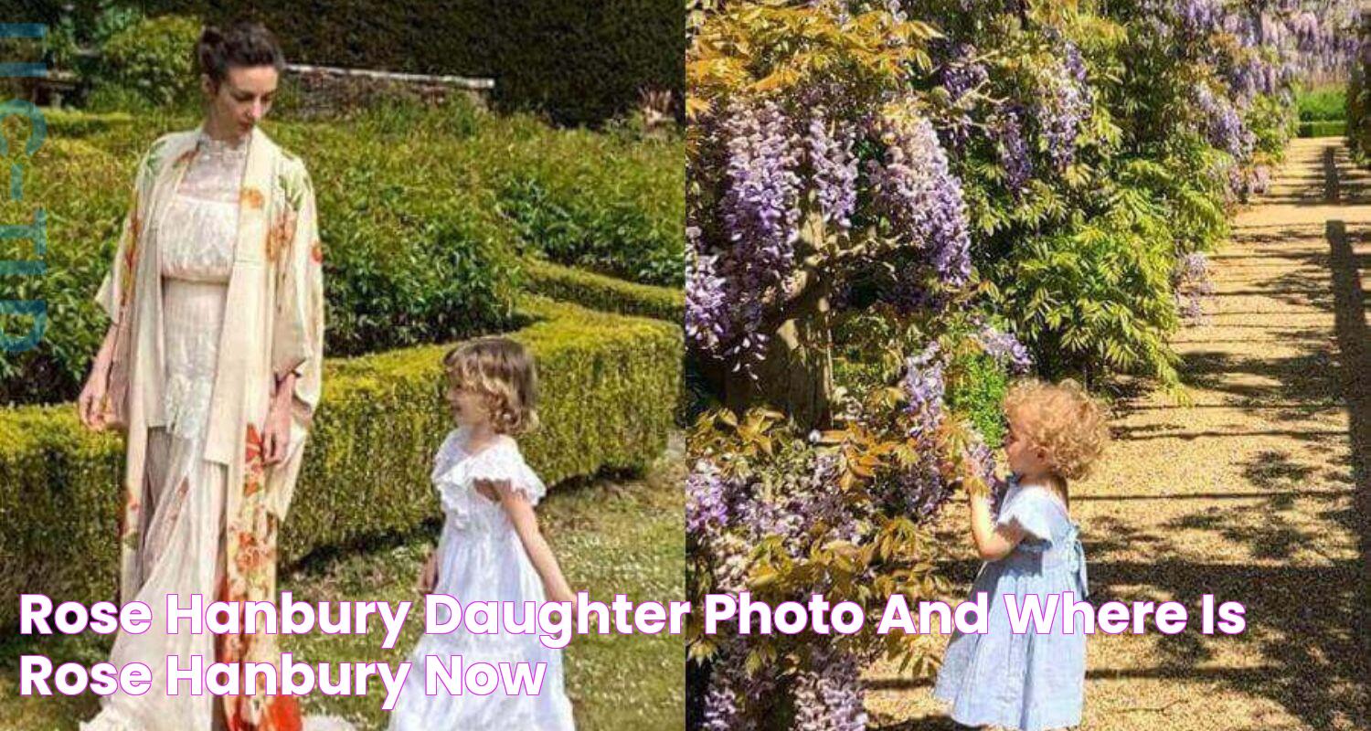 Rose Hanbury daughter photo, and where is Rose Hanbury now