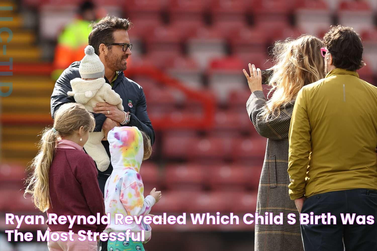 Ryan Reynold Revealed Which Child's Birth Was the Most Stressful