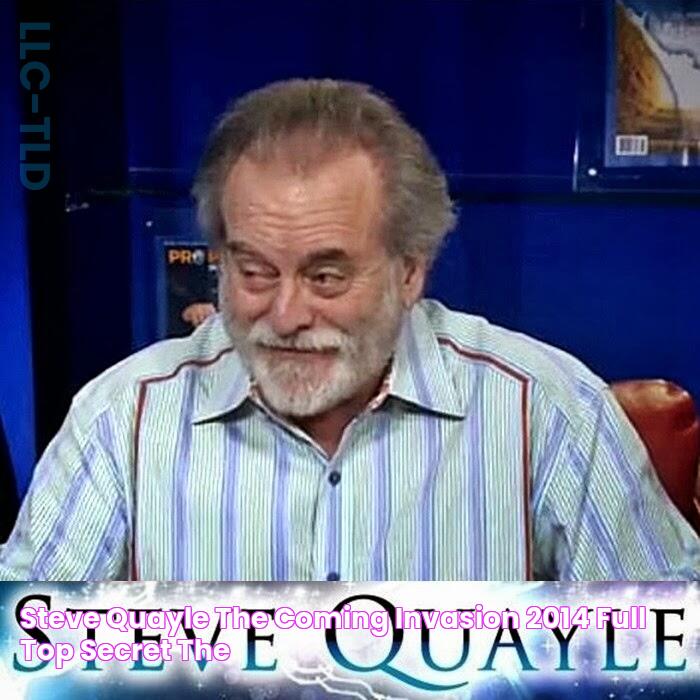 STEVE QUAYLE The Coming Invasion 2014 [FULL] Top Secret THE