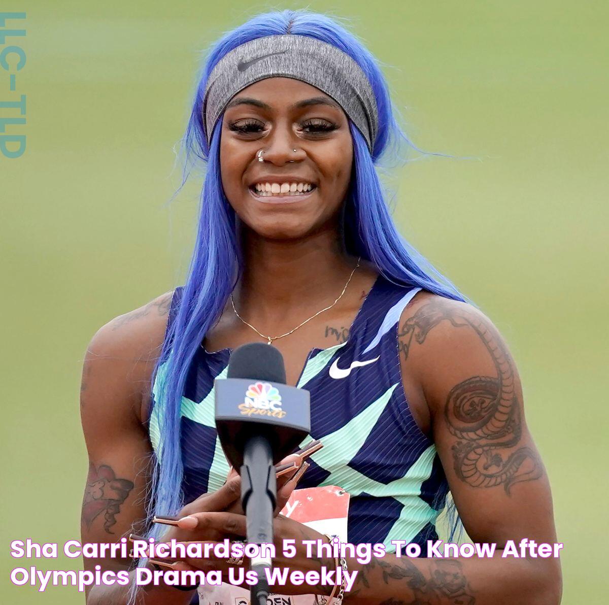 Sha'Carri Richardson 5 Things to Know After Olympics Drama Us Weekly