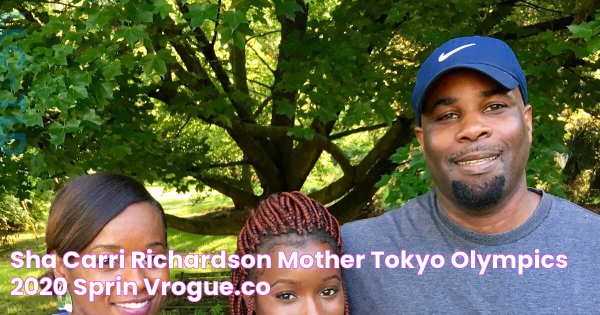 Sha Carri Richardson Mother Tokyo Olympics 2020 Sprin vrogue.co