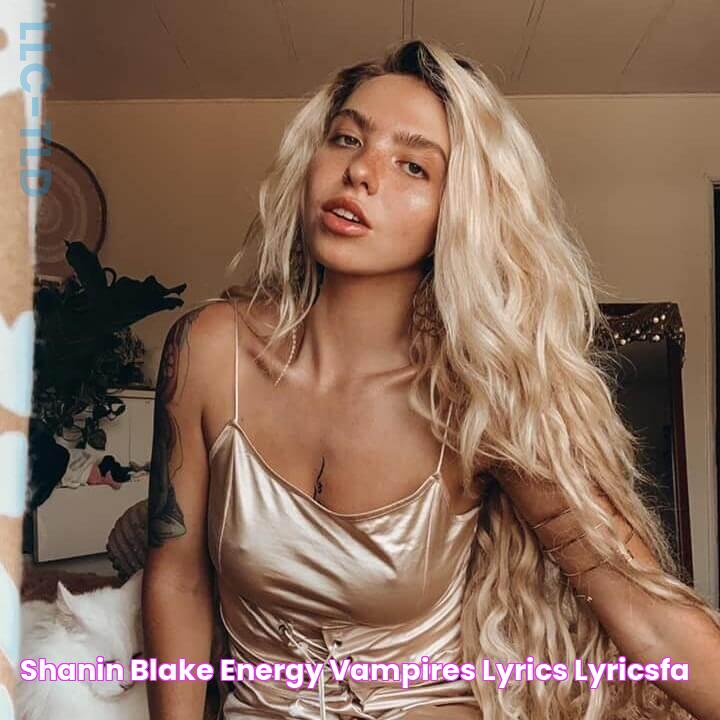 Shanin Blake Energy Vampires Lyrics LyricsFA