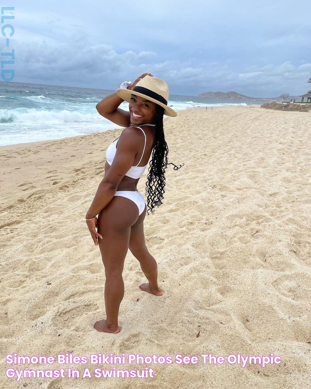 Simone Biles Bikini Photos See the Olympic Gymnast in a Swimsuit