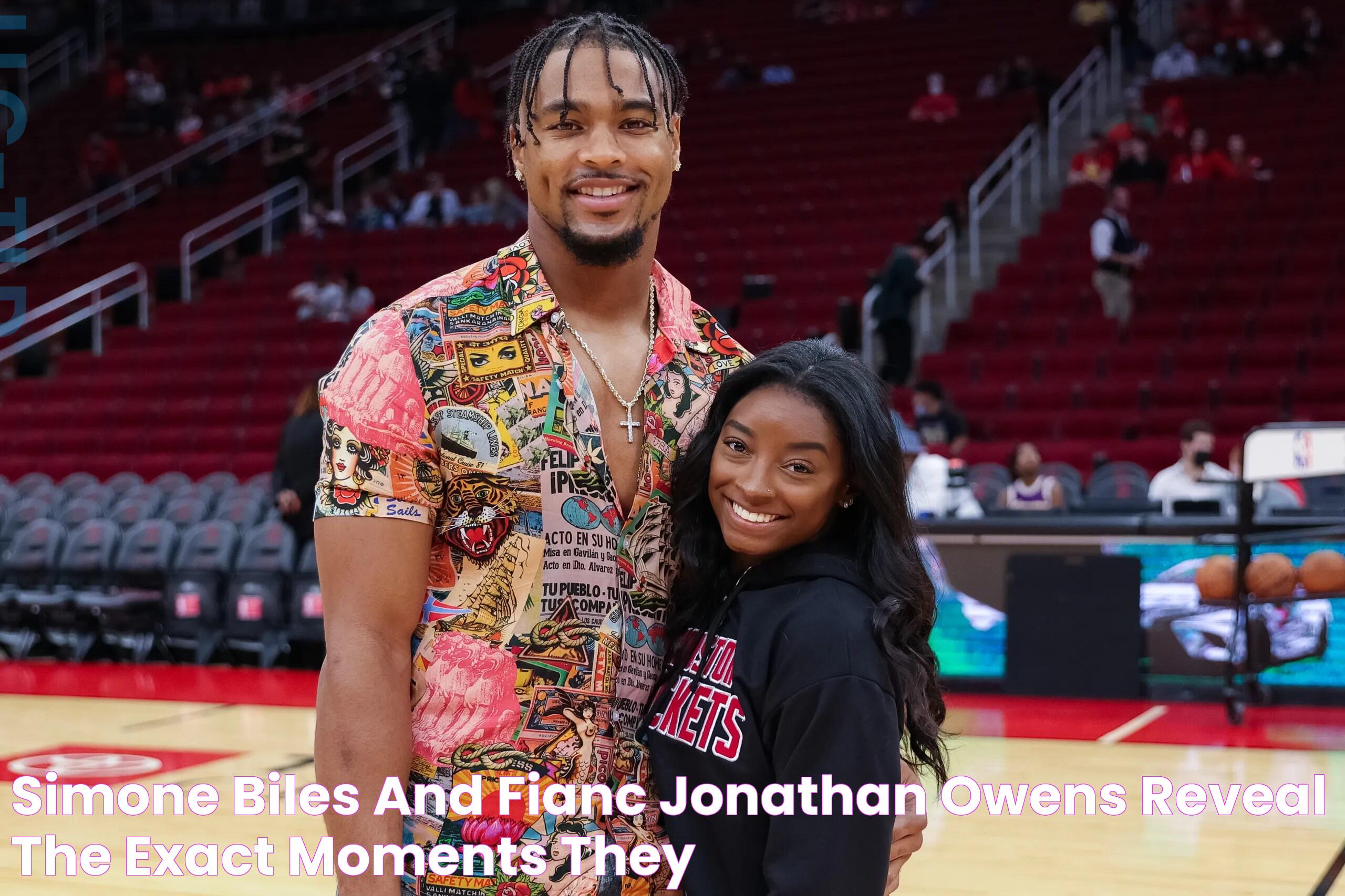 Simone Biles and Fiancé Jonathan Owens Reveal the Exact Moments They