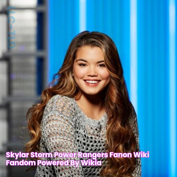 Skylar Storm Power Rangers Fanon Wiki Fandom powered by Wikia