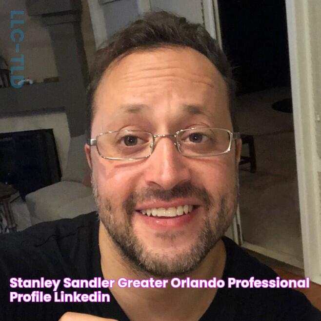 Stanley Sandler Greater Orlando Professional Profile LinkedIn