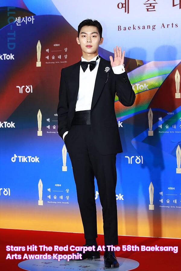 Stars Hit The Red Carpet At the 58th Baeksang Arts Awards KpopHit