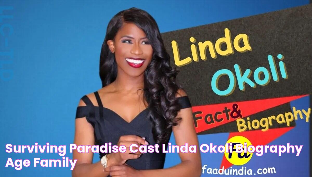 Surviving Paradise Cast Linda Okoli Biography, Age, & Family