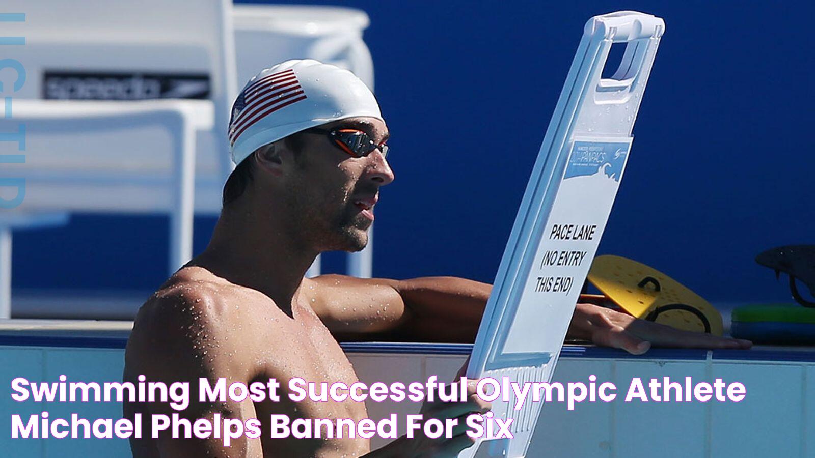 Swimming Most successful Olympic athlete Michael Phelps banned for six