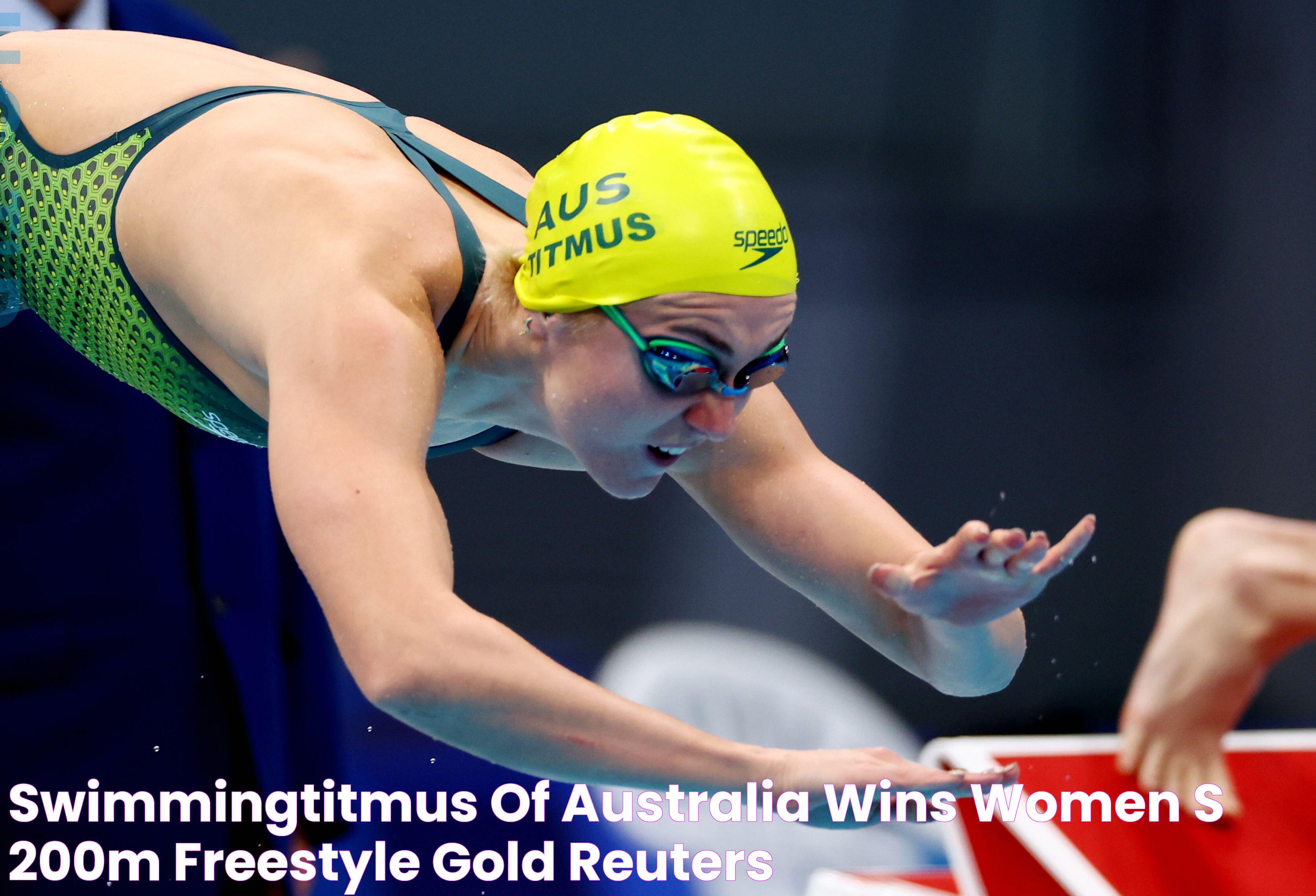 SwimmingTitmus of Australia wins women's 200m freestyle gold Reuters