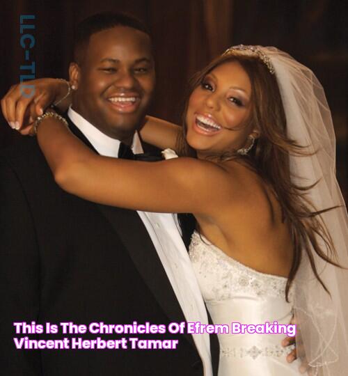 THIS IS THE CHRONICLES OF EFREM BREAKING! Vincent Herbert,Tamar