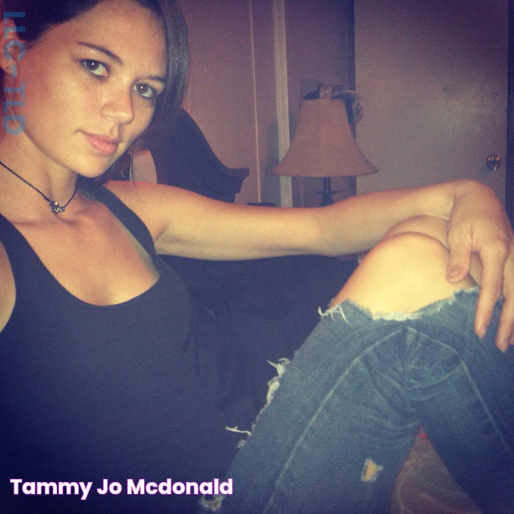 Tammy Jo Mcdonald