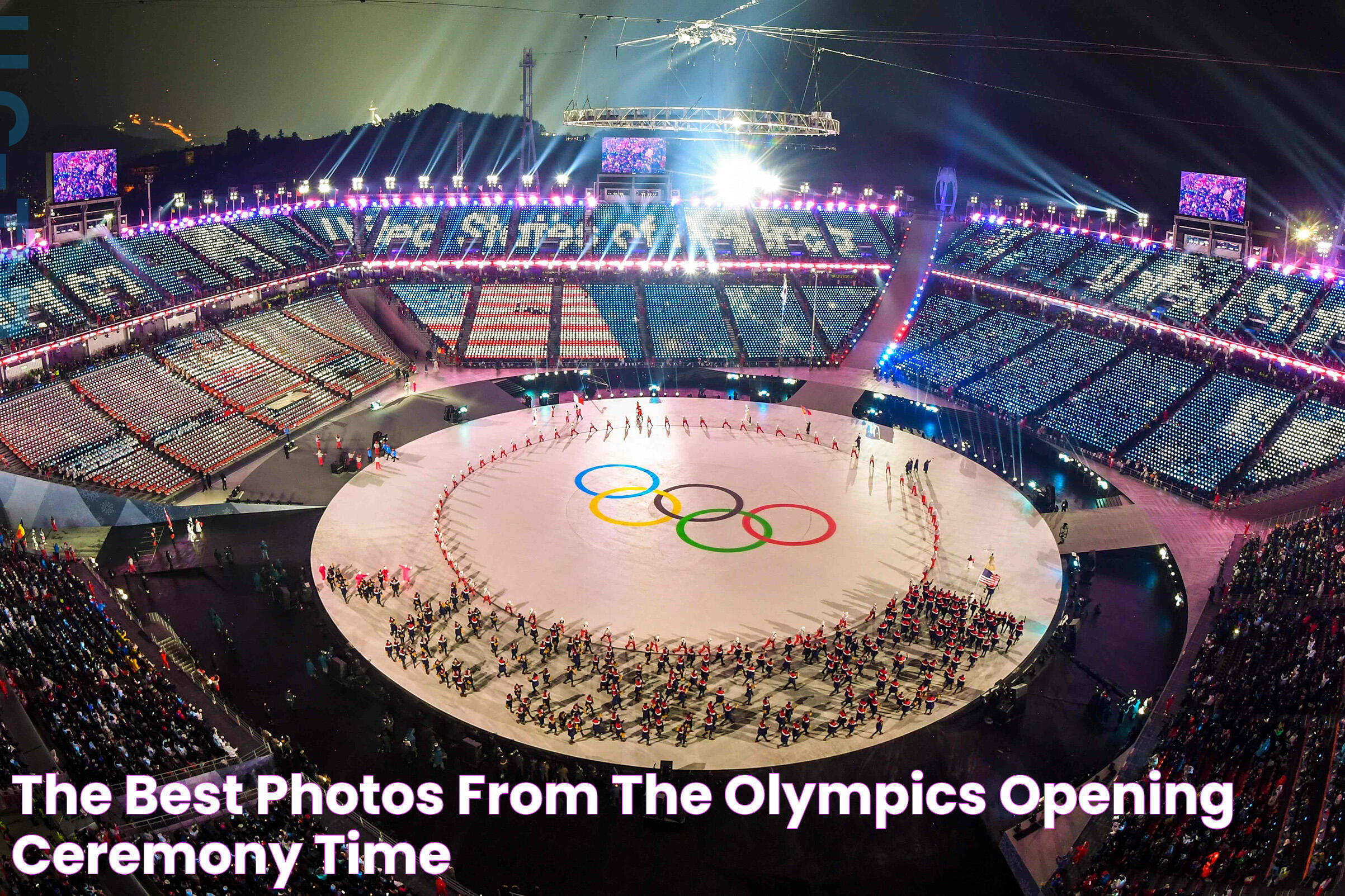 The Best Photos From the Olympics Opening Ceremony TIME