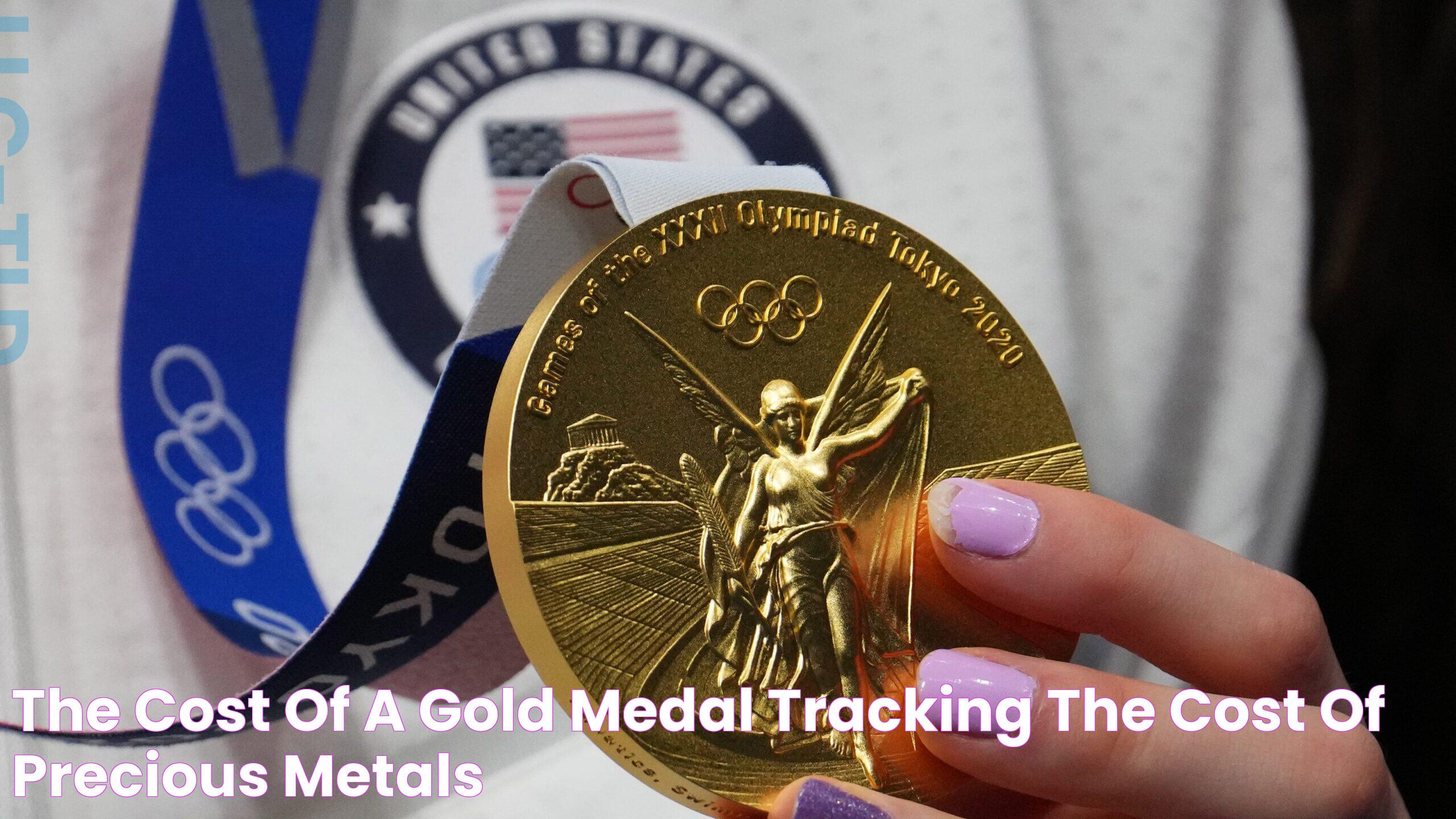 The Cost of a Gold Medal Tracking the cost of precious metals