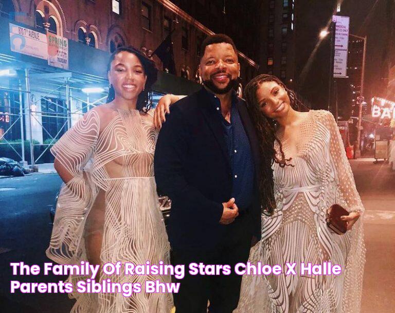 The Family of Raising Stars Chloe x Halle Parents, Siblings BHW