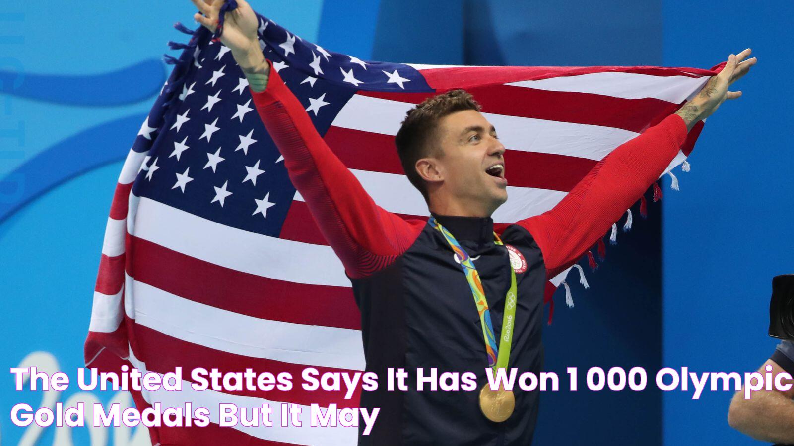 The United States says it has won 1,000 Olympic gold medals, but it may