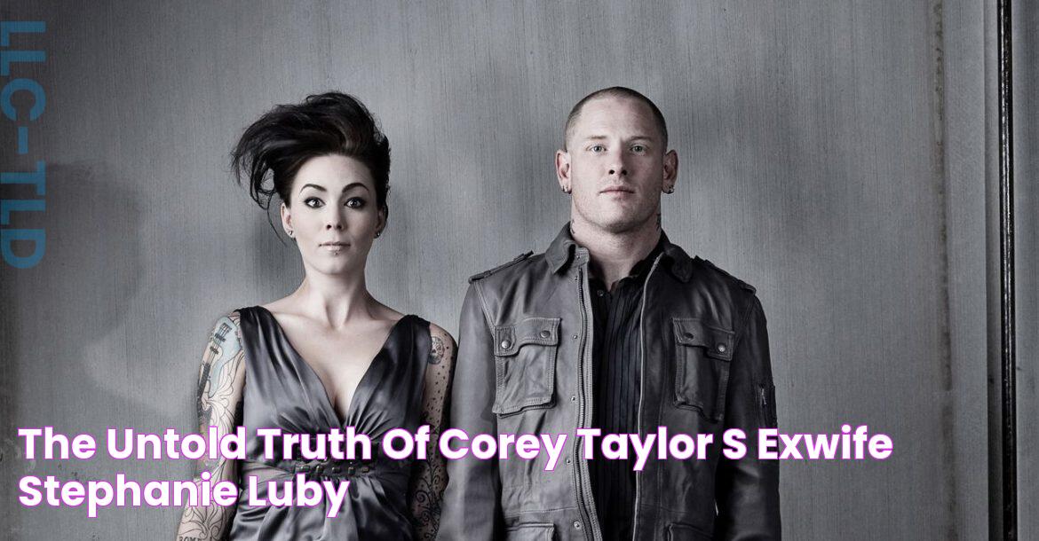 The Untold Truth of Corey Taylor’s ExWife Stephanie Luby