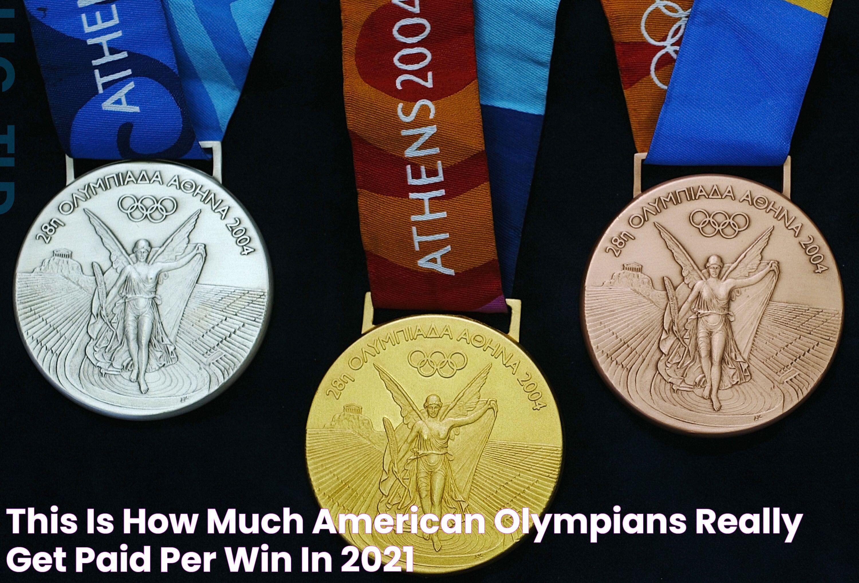 This Is How Much American Olympians Really Get Paid Per Win in 2021