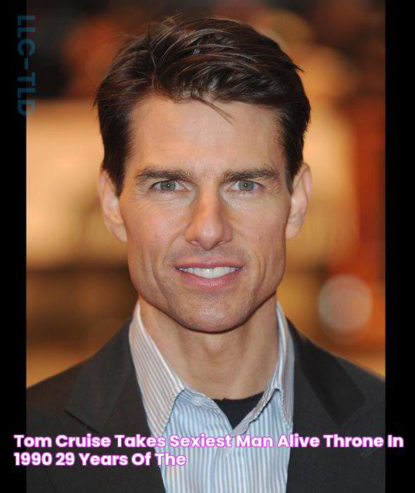 Tom Cruise takes sexiest man alive throne in 1990 29 years of the