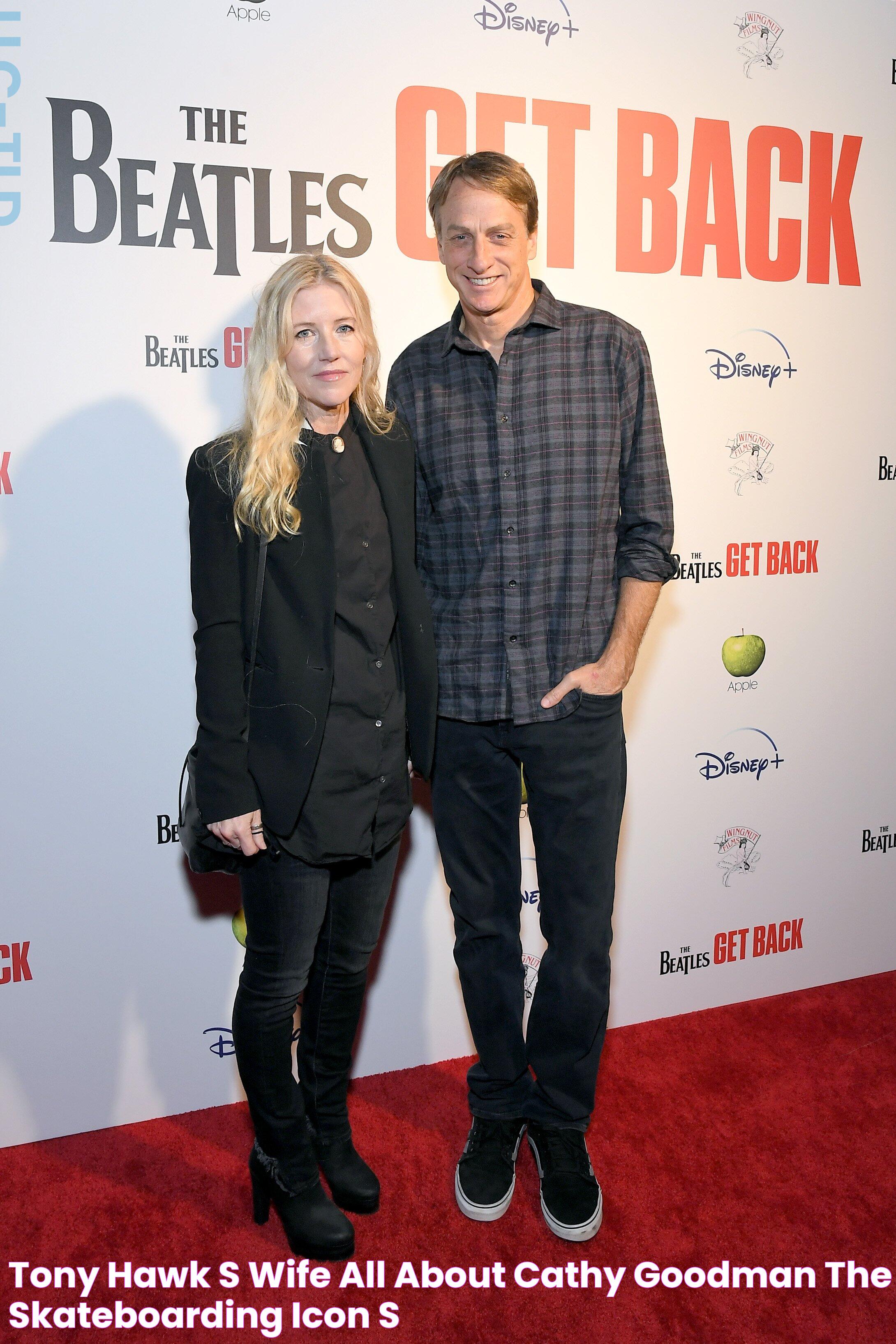 Tony Hawk’s Wife All about Cathy Goodman, the Skateboarding Icon’s