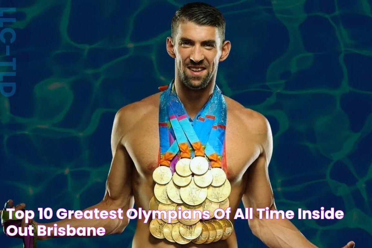 Top 10 Greatest Olympians Of All Time Inside Out Brisbane