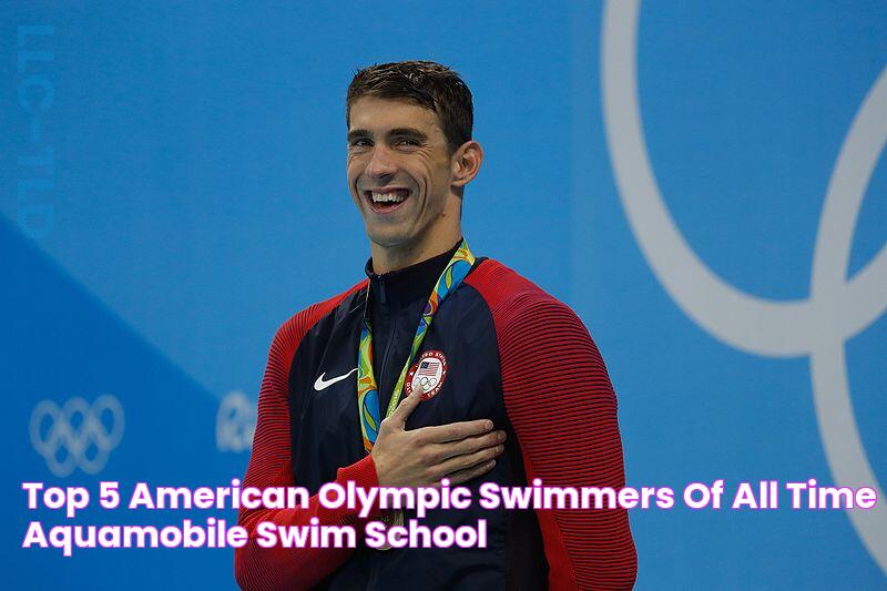 Top 5 American Olympic Swimmers of All Time AquaMobile Swim School