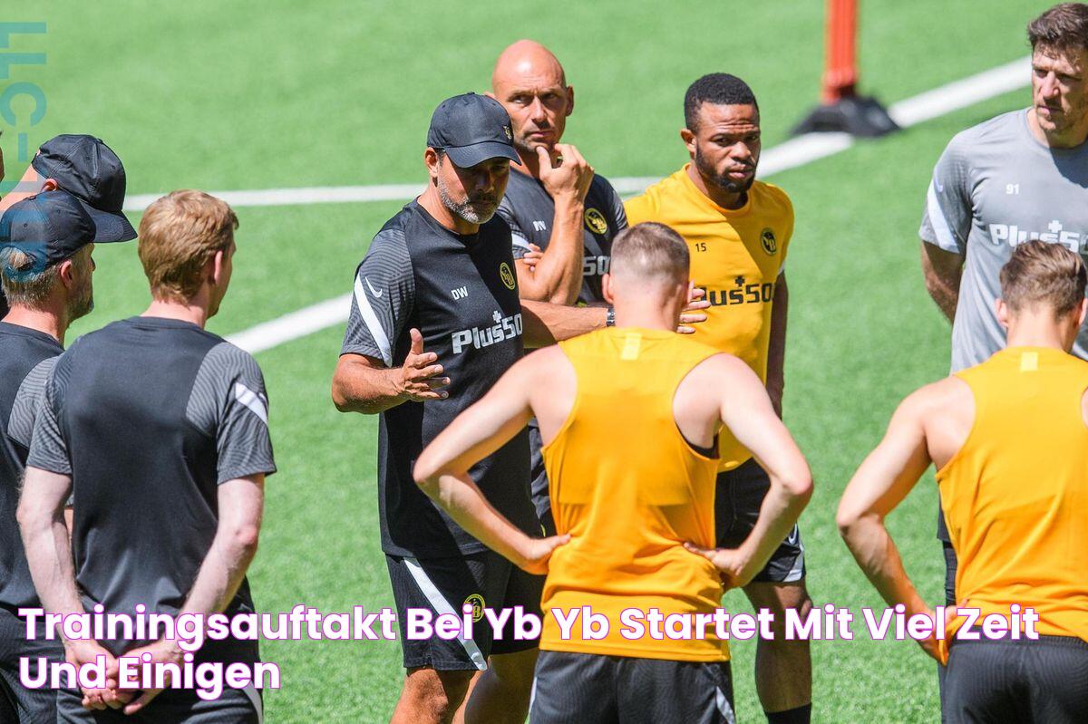 Trainingsauftakt bei YB YB startet mit viel Zeit und einigen