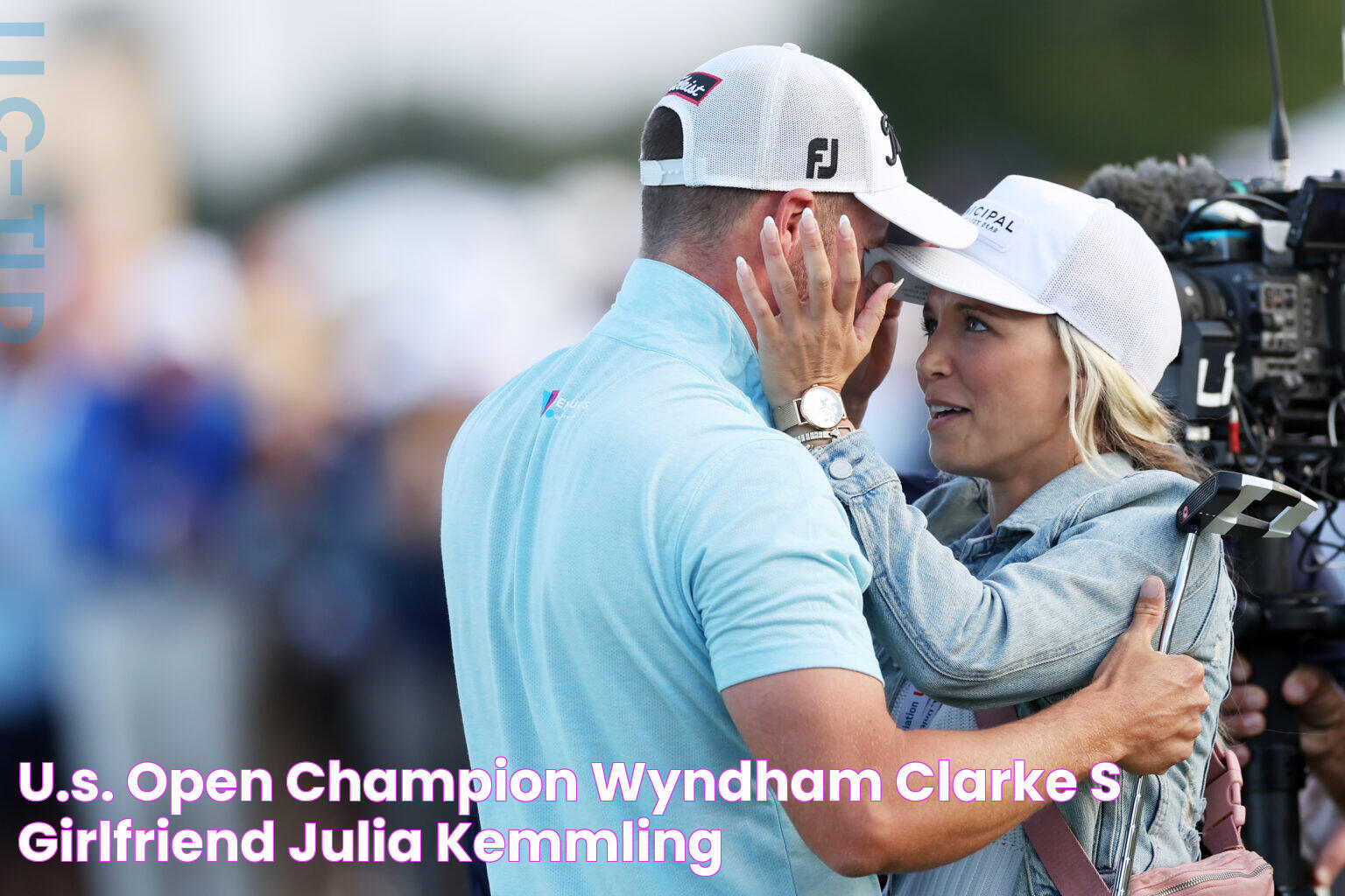 U.S. Open Champion Wyndham Clarke's Girlfriend Julia Kemmling