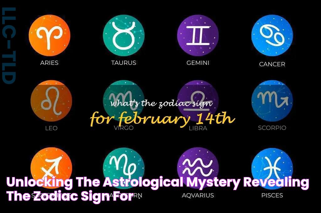 Unlocking The Astrological Mystery Revealing The Zodiac Sign For