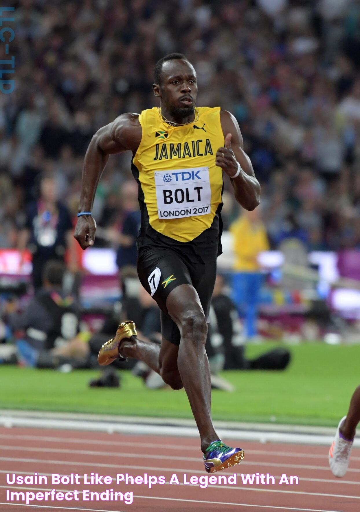 Usain Bolt Like Phelps, A Legend with an Imperfect Ending