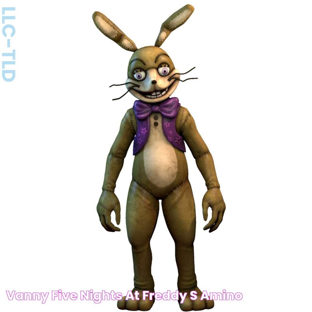 Vanny Five Nights At Freddy's Amino