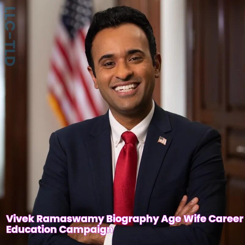 Vivek Ramaswamy Biography, Age, Wife, Career, Education, Campaign