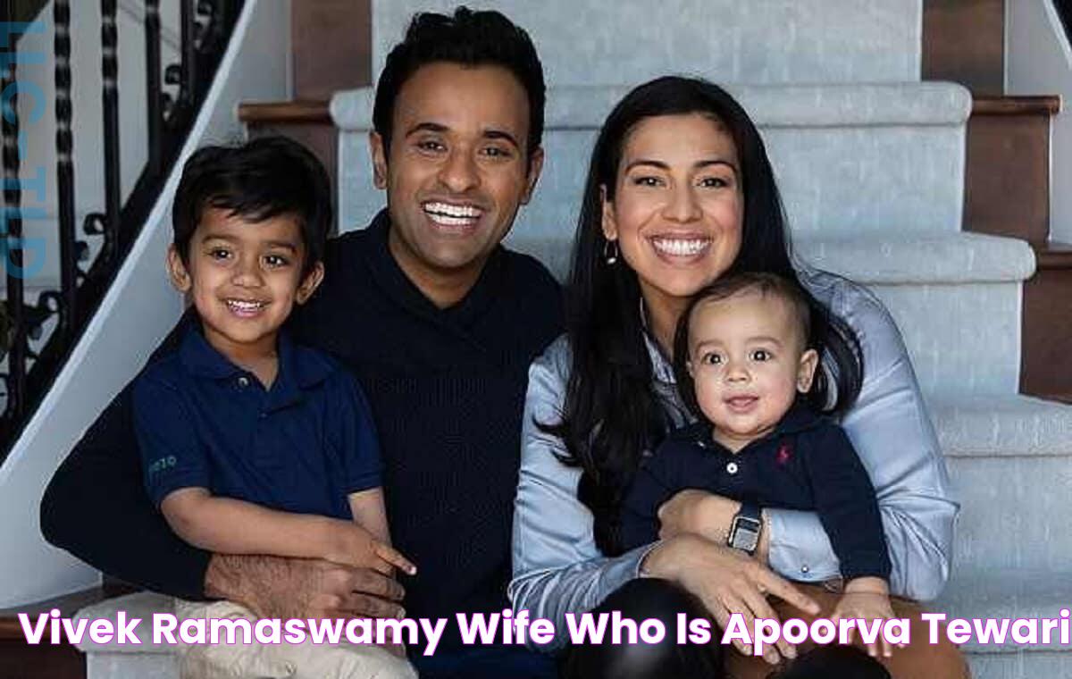 Vivek Ramaswamy Wife Who Is Apoorva Tewari?