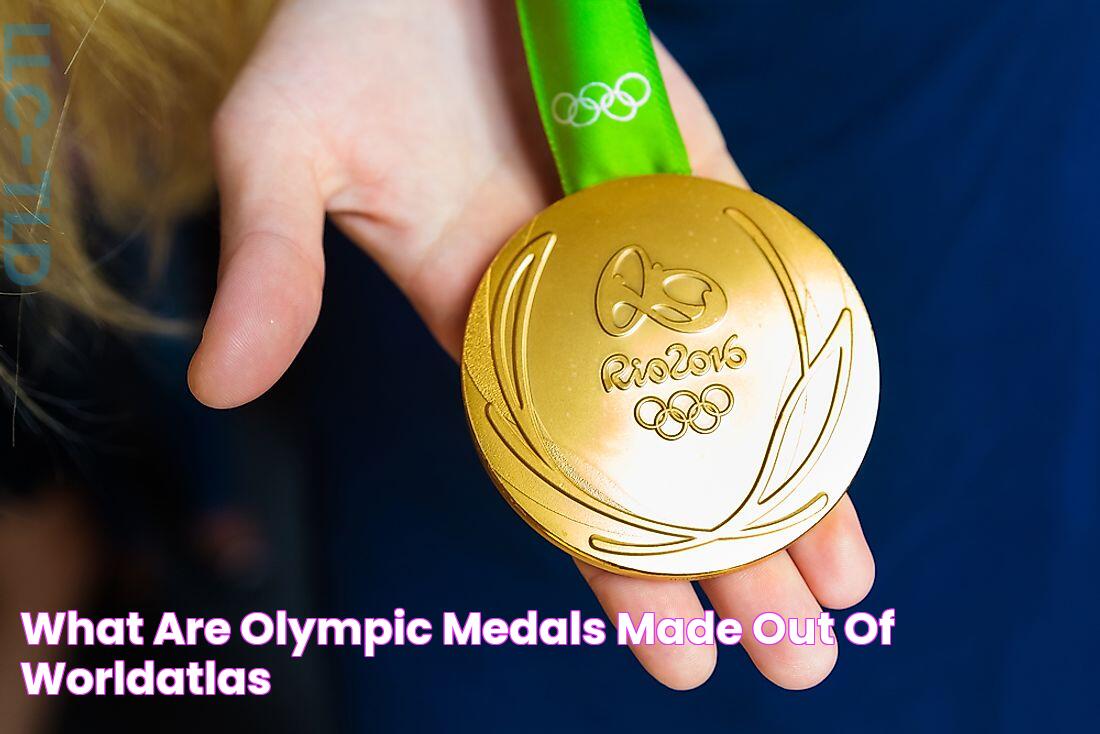 What Are Olympic Medals Made Out Of? WorldAtlas