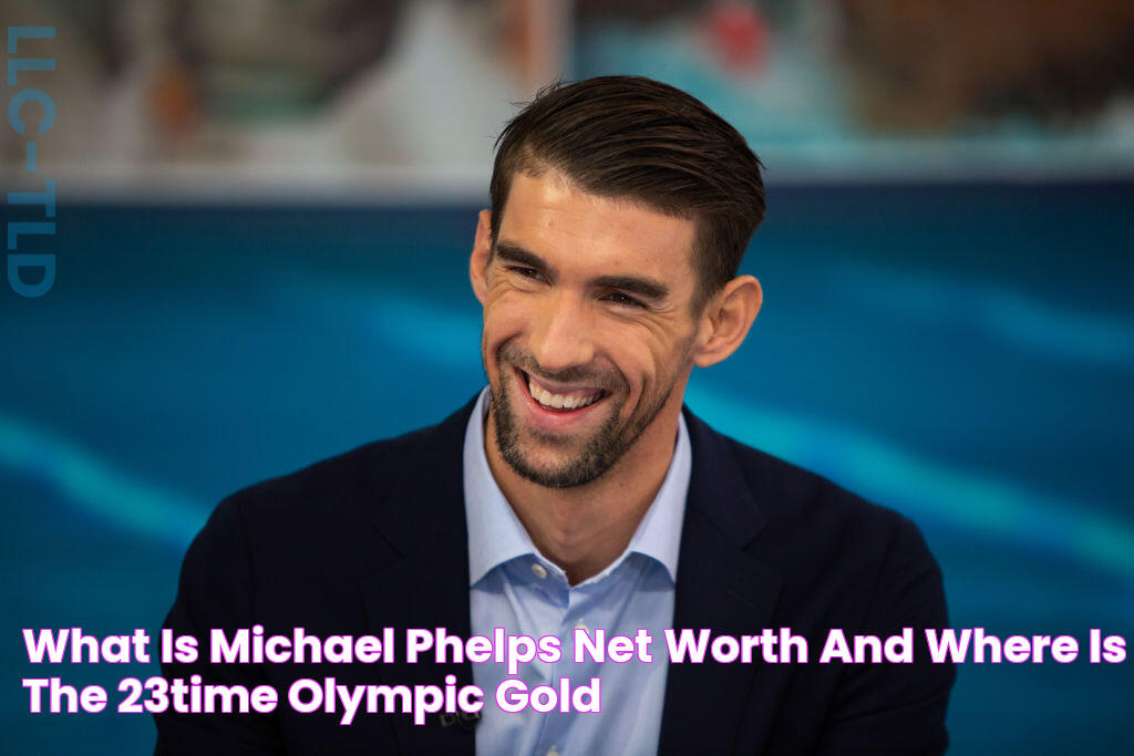 What Is Michael Phelps' Net Worth and Where Is the 23Time Olympic Gold