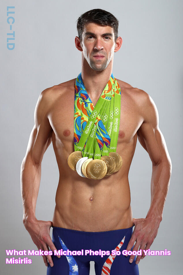 What Makes Michael Phelps So Good? Yiannis Misirlis